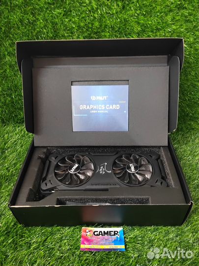 Видеокарта Palit Geforce RTX 3070 Jet Stream 8 Gb