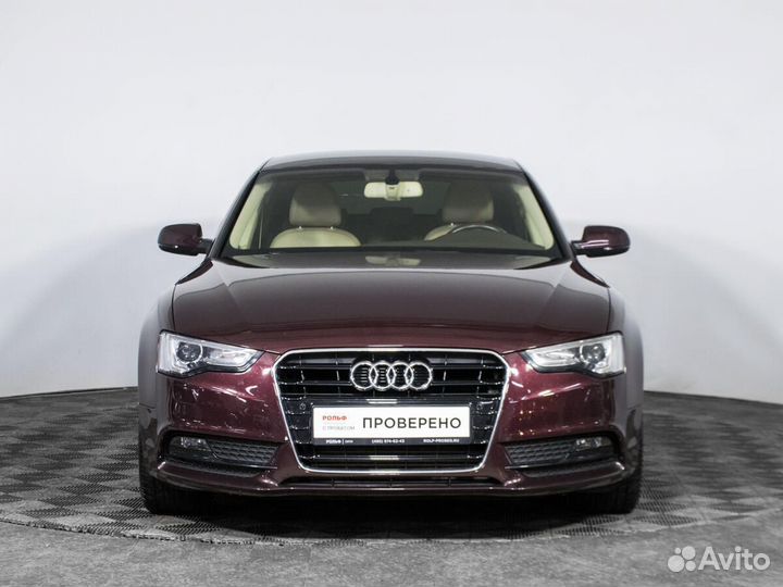 Audi A5 1.8 CVT, 2014, 88 467 км