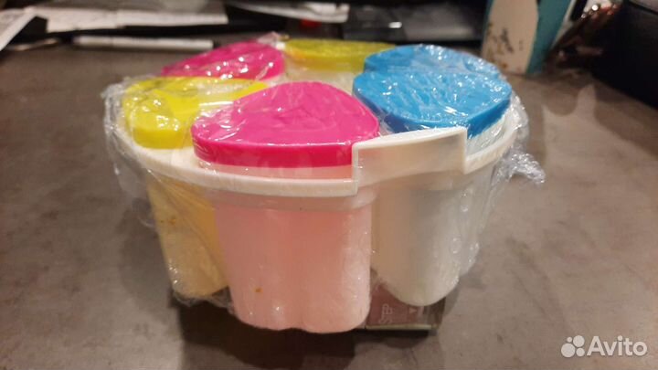 Стаканчики для йогуртницы