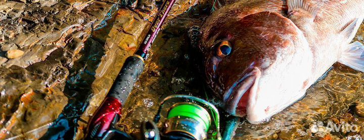 Спиннинг daiwa overthere AGS 97M