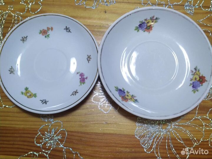 Фарфоровая посуда СССР