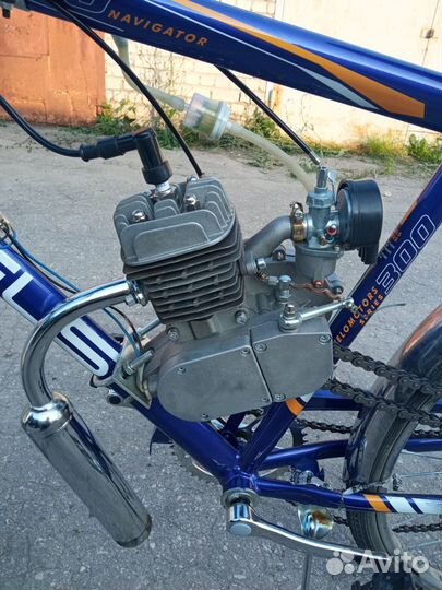 Продаю мотовелосипед