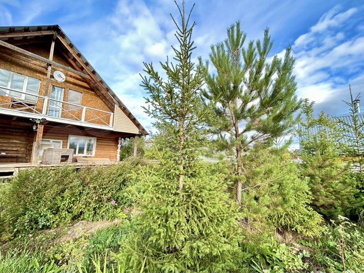 Дом 100 м² на участке 7,8 сот.