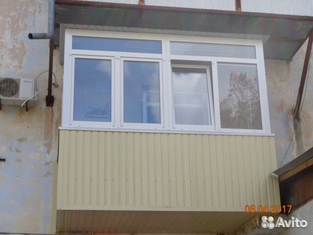 Расширение о реставрация балконов и лоджий