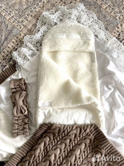 Конверт на выписку весна/осень/зима