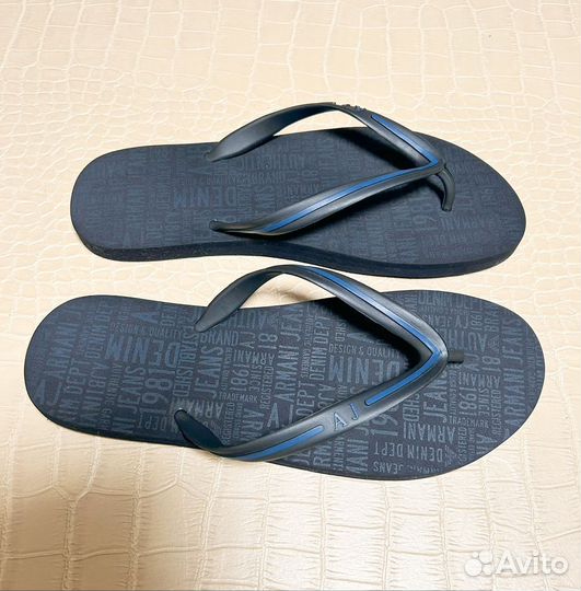 Сланцы мужские Armani Jeans