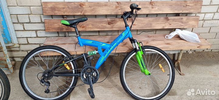 Велосипед скоростной подростковый бу