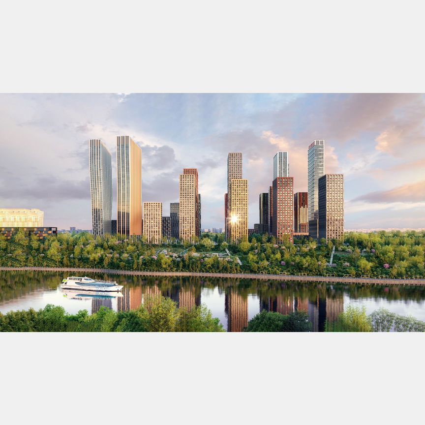 2-к. квартира, 39,2 м², 21/30 эт.
