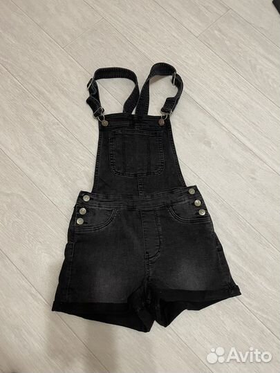 Джинсовый комбинезон h&m