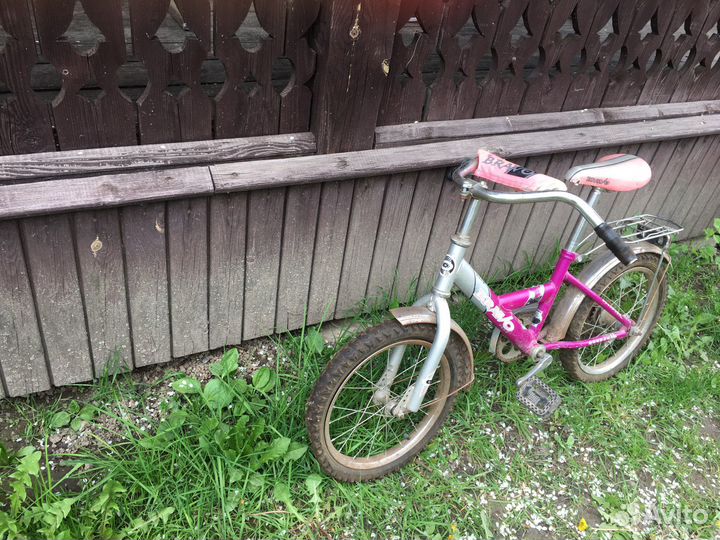Детский велосипед