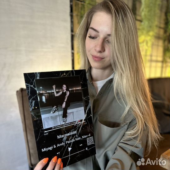 Постер с вашим фото