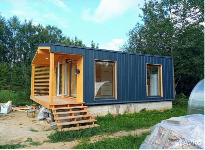 Каркасный дом с доставкой 110 м кв, арт. гу-6438