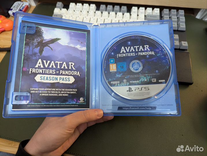 Avatar Frontiers of Pandora ps5