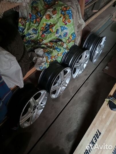 Колесные литые диски