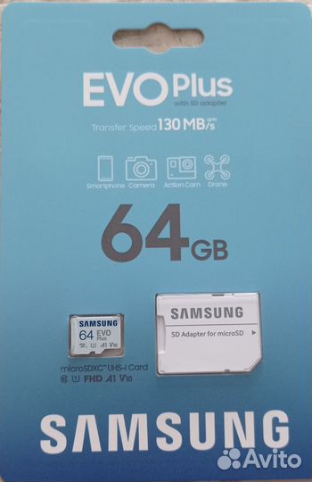 Карта памяти sdhc