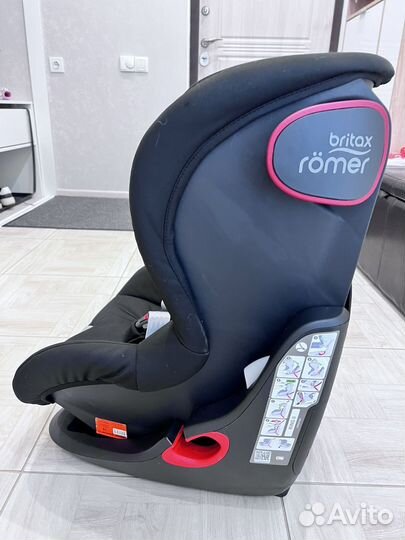 Детское автокресло от 0 britax romer
