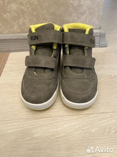 Новые ботинки демисезонные для мальчика 27 размер