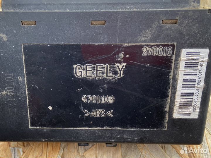 Блок комфорта Geely Emgrand EC7