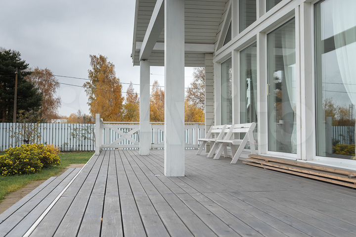 Коттедж 160 м² на участке 20 сот.