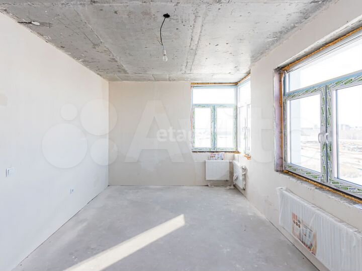 2-к. квартира, 63,1 м², 17/19 эт.