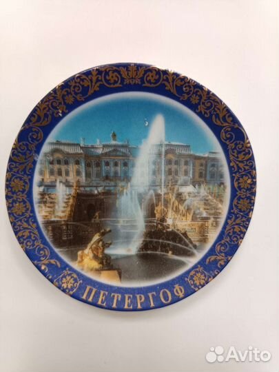 Магниты сувенирные на холодильник