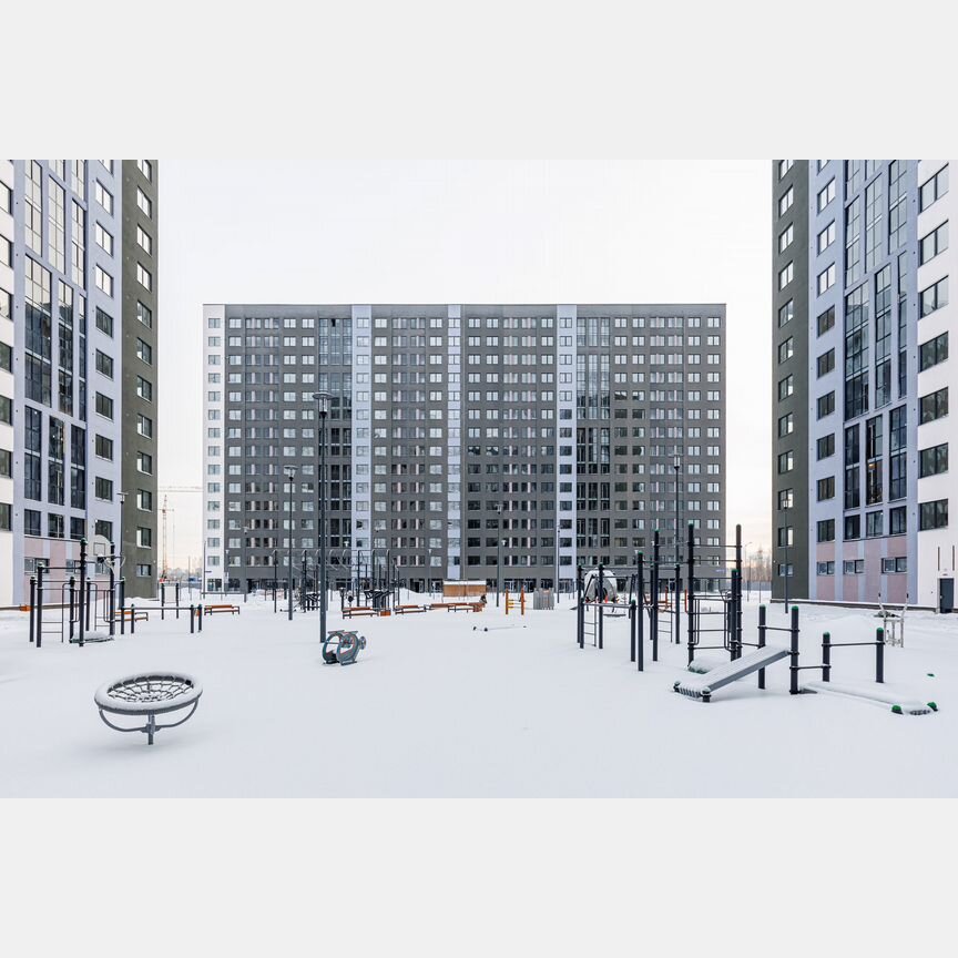 2-к. квартира, 57 м², 2/15 эт.