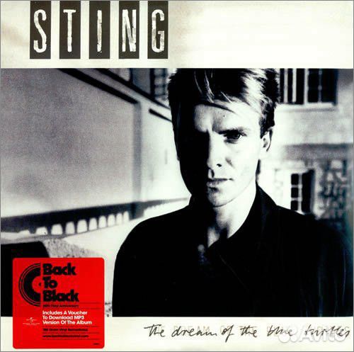 Виниловая пластинка Sting, The Dream Of The Blue T