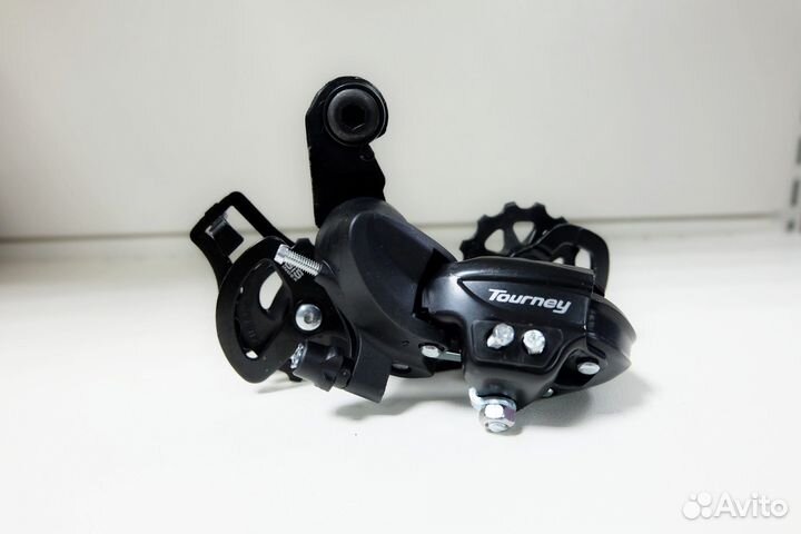 Переключатель задний Shimano Tourney RD-TY300 6-7s