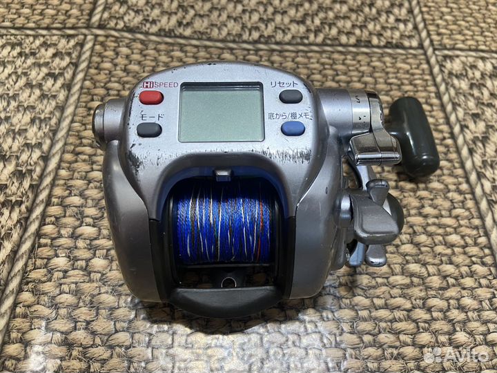 Катушка электрическая Daiwa Seaborg 500e Fukase