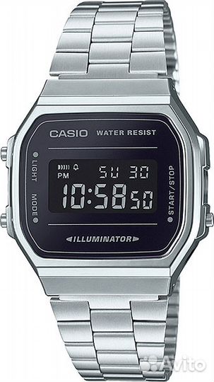Часы casio A-168WEM-1E