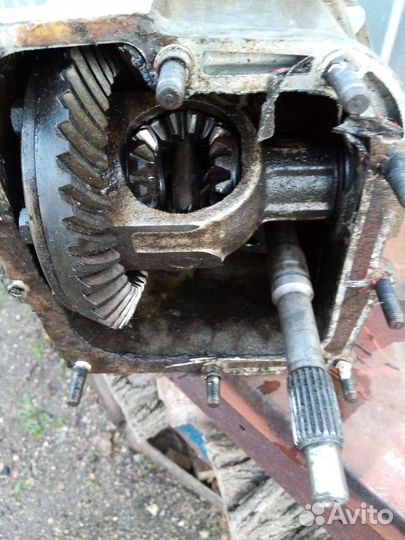 Кпп москвич 2141