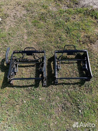 Салазки переднего сиденья Опель Астра h