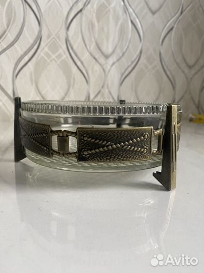 Ваза конфетница винтаж СССР