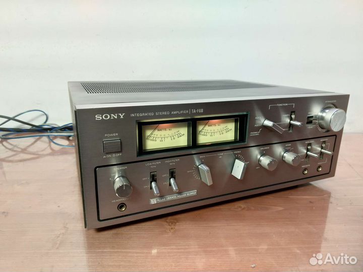 Усилитель sony ta-f6B