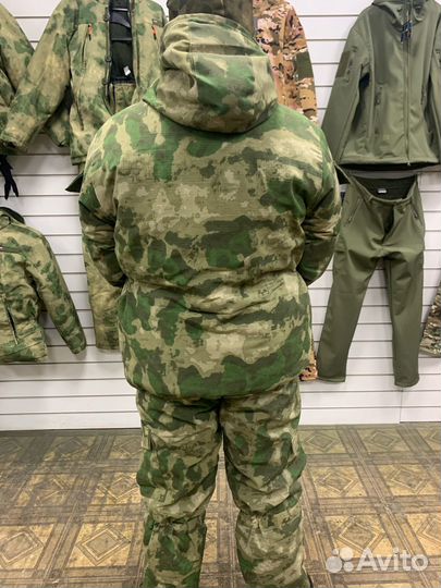 Тактический Костюм Мох Теплый(Зима)