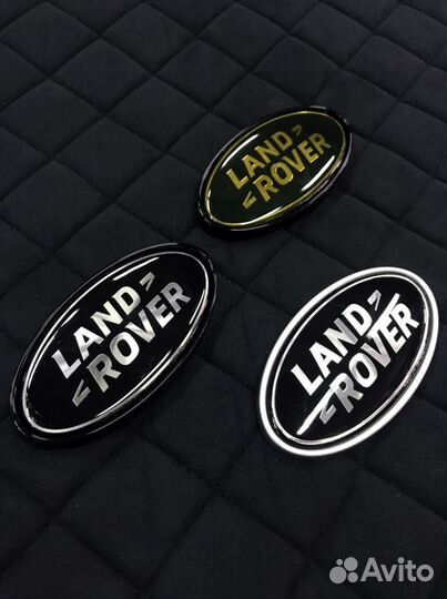 Эмблема на багажник Land Rover