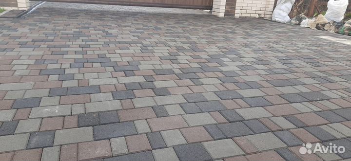 Тротуарная плитка. Вибропресс