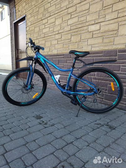 Stels Miss 6300/алюм рама/диск тормоз/в идеале