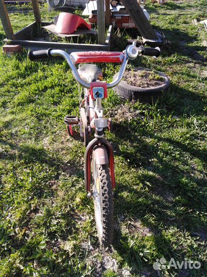 Детский велосипед бу