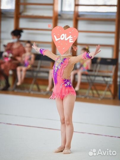 Купальник для художественной гимнастики