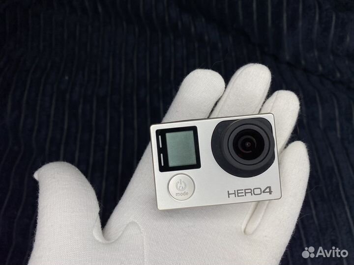 Камера GoPro Hero 4 silver