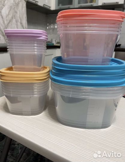 Контейнеры набор 21 шт новый