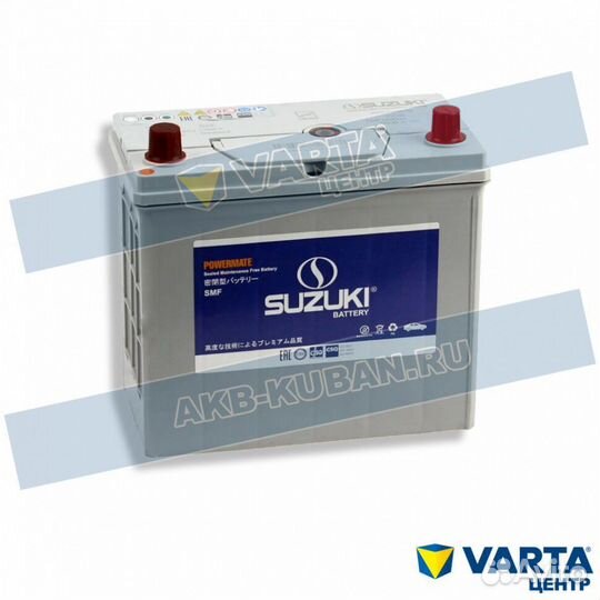 Аккумуляторы Suzuki 380 А, гарантия, доставка
