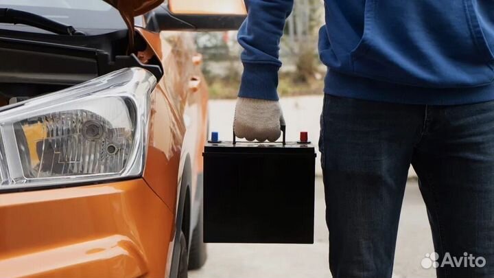 Аккумуляторы Varta 540 А на авто, доставка