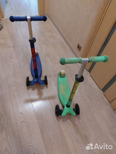 Самокат детский трехколесный
