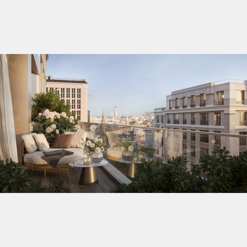 3-к. квартира, 194 м², 4/7 эт.