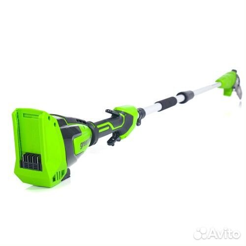 Сучкорез и кусторез Greenworks GD40PSH Gen 2, 40v