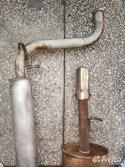 Выпускной комплект ваз 2172