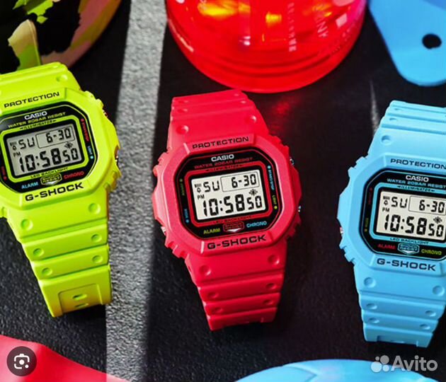 Casio G-Shock DW-5600EP-4E Sport