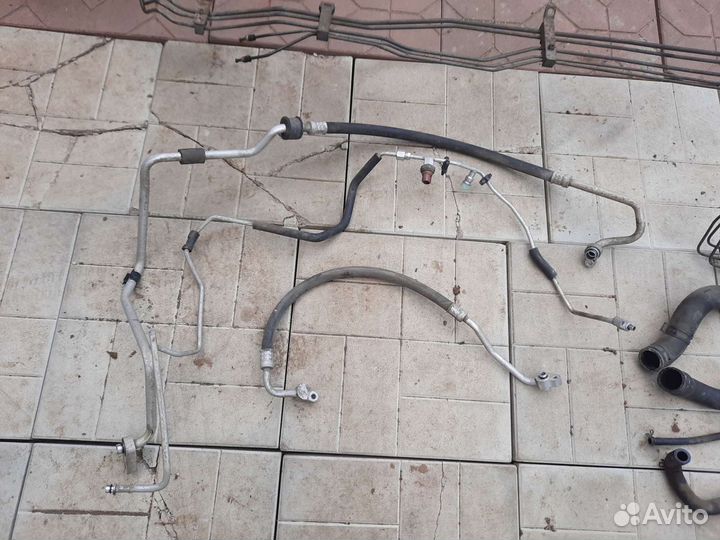 Трубки патрубки mitsubishi lancer 9